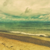 Storey (1) Img #2  Vintage Beach Scene