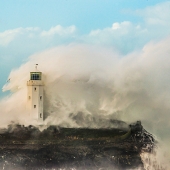HM - Photography - Brimson (1) Img #1  Godrevy Wave