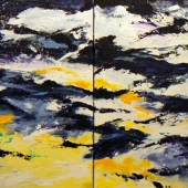 Neidhardt (1) Img #1  Ocean (diptych)