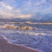 Sirnick (1) Img #3  Seascape Abstract