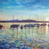 Evans (1) Img #1  Oban Sunset for Amy