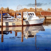 C - 3rd Place - OA - Gadd (1) Img #2 Work Boat on the Chesapeake