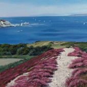 G - 7th Place - OA - Ince (1) Img #3 The Needles from Headon Warren