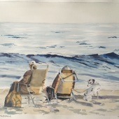 Stephen Dolleck - “End of Summer” – www.stephendolleckart.com