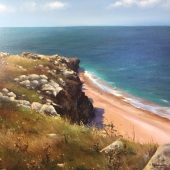 Victor Mordasov - “Sea Cliff” – www.victormordasov.com