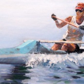 Lanny Sherwin - “Pisces Paddling” – www.lannysherwin.com