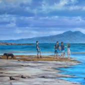 Catherine Boreham - “Chilling at the Beach” – www.catherineboreham.com.au