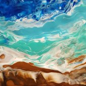 Cindy Rothery - “Turbulent” – www.instagram.com/cindylourothery.art