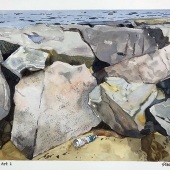 Stephen Dolleck - “Garbage Art 1” – www.stephendolleckart.com