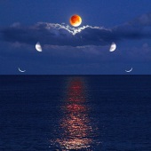 Margaret Kalms - “Monthly Reflections” – www.artboja.com/art/zg47s6