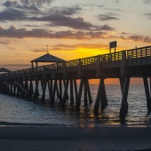 Sandy Friedkin - “Juno Beach Pier at Sunrise” – www.sandyfriedkin1942.viewbug.com