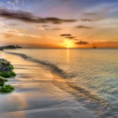 F. M. Kearney - “Dickenson Bay Sunset” – www.starlitecollection.com