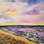 Jennifer Kimberly Carberry-Landis - “Morning Sunrise” – ash.and.mayla@gmail.com