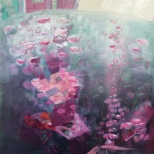 Chris Wilmott - “Fish 1 #18, The Sea is Deep and Full of Fish but Maybe this is not a Wish” – www.chriswilmottart.com