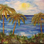 Helena Faitelson - “Ocean Landscape” – helena.faitelson@gmail.com