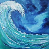 Tracey Lee Cassin - “Heart of The Sea” – www.tracey-lee-cassin-art.blogspot.com