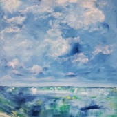 Tracey Lee Cassin - “Intrepid Sea” – www.tracey-lee-cassin-art.blogspot.com