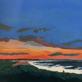 Digby Beaumont - “Dusk” – digbyb@btinternet.com