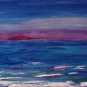 Cristina Rimniceanu - “Talking to the Sea” – www.cristinapainting.com