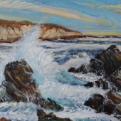 Gene Kunit - “Waves Caress” – genekunit@yahoo.com