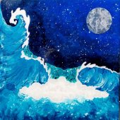 Maggi Rose Page - “High Tide” – magiritarz@yahoo.com