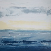 Cynthia Tabeau Pritchard - “Light on the Horizon” – www.cynthiaabstractart.com