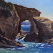 Claire Miller - “Keyhole” – www.clairemillerfineart.com