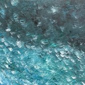 Mayra L Vera - “Speaking Waves” – www.mlmcreations.com