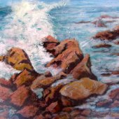 Bobbie O'Toole - “Land's End” – www.barbara-otoole.pixels.com