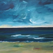 Jerry Shearing - “Brooding Sea” – andreashearing16@gmail.com