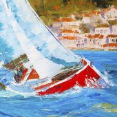 Natalia Timokhina - “Fresh Breeze”