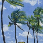 Susan Gillingham - “Lifeguard Shack” – www.suenamiart.com