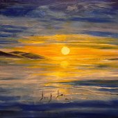 Karma Castilho - “SUNRISE” – www.gallerykarma.com