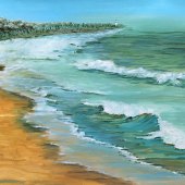 Raissa Urdiales - “Beach Paradise” – www.raissagallery.com