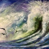 Xia Xue - “Petrel” – 690597252@qq.com