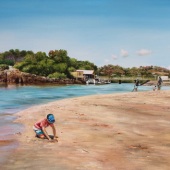 Catherine Boreham - “Ross Creek” – www.catherineboreham.com.au