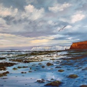 Murray William Cole Ince - “Brook Beach at Low Tide” – www.murrayince.com