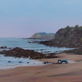 Murray William Cole Ince - “Low Tide Steephill Cove” – www.murrayince.com