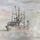Michael Maron - “Sea Smoke” – www.mikemaron.artspan.com