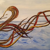 Sandra Veillette - “Le Chant du Cygne” – www.lesaimantsdelanature.com