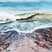 Priscilla Patterson - “Outgoing Tide” – www.priscillamessnerpatterson.com