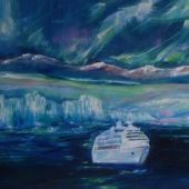 Larry Corbett - “Late Season Cruise” – www.larrycorbettpainter.com