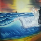 ChrisTopher Marks - “Hard Rocking the Boat” – www.tophersrancheros.com