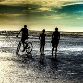 Chris Buckley - “Life at the Beach” – www.chrisbuckleyart.com