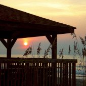 Steve Doris - “Gazebo Dawn 4” – www.stevedoris.com