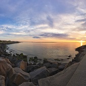 George Mattei - “North Wildwood Panorama” – www.georgemattei.com