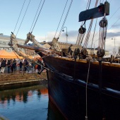 Riitta Santala-Köykkä - “Sailships' Sunday in Helsinki October 2019 vol 3: Kauppatori Market Stalls” – www.facebook.com/riittask