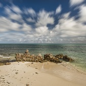 F. M. Kearney - “Dickenson Bay Cloudscape” – www.starlitecollection.com