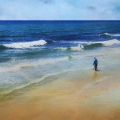 Shelley Benjamin - “Gone Fishing” – www.artboja.com/art/w6ytal