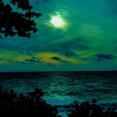 Eldred Boze - “Bali Sea Sunset 3” – www.eldredboze.com